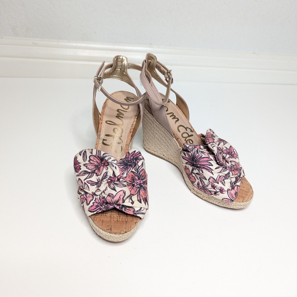 NEW Sam edelman aubrey wedge sandal